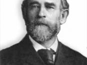 Photograph of Henry George