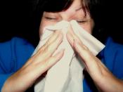 Original caption: Not faked. I was trying to take a hankie photo cos I have a cold and sneezed!