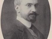 English: Spanish-American philosopher and writer G. Santayana, early in his career