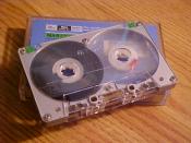 English: . Cassette Tape, picture taken by User:Seth Ilys on 15 Mar 2004 and released into the public domain.