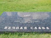 Grave of Vasiliy Zaitsev, Mamayev Kurgan