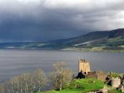 Loch Ness With Urquhart Castle in the foreground