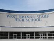 West Orange-Stark High School, a college preparatory High school in Texas.