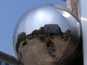 Human Bike-o-Sphere