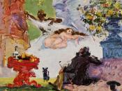 English: Paul Cezanne's art