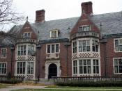 English: The historic Paul Watkins Mansion on East Wabasha Street in Winona, Minnesota