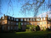 English: Photograph of School House, Dragon School, Oxford, England.