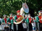 Boone Marching Band