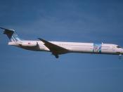 92bb - Nouvelair MD-83; F-GHEC@ZRH;22.04.2000