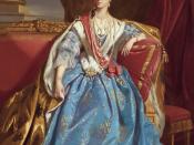 English: French actrice Rachel (Elisabeth Rachel Félix) oil on canvas 68 x 47 cm signed and dated l.l.: E Geffroy 1855