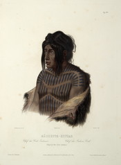 Mähsette Kuiuab Chief of the Cree indians