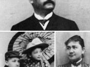 Einstein's family including Albert, Maja, Hermann and Pauline.