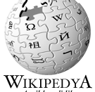 Français : Logo pour le Wikipedia en créole