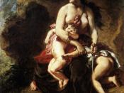 Eugène Delacroix - Medea about to Kill her Children - WGA6198