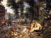 Jan Brueghel (I) - The Sense of Smell - WGA3581