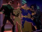 The Crime Syndicate from Crisis on Two Earths.
