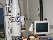 Tecnai 12 Electron Microscope