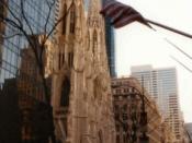 English: St Patrick Cathedral, New York