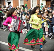 Saint Patrick's Day (Irish: Lá Fhéile Pádraig) in Dublin