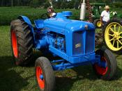 Fordson Major tractor