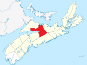 English: Colchester County, Nova Scotia