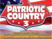 Patriotic Country 3 CD cover