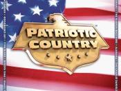Patriotic Country CD cover