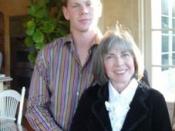 English: Anne and Christopher Rice on Thanksgiving 2005