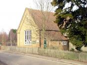 English: Southill Lower School. Bedfordshire still has a lower / middle / upper school system.