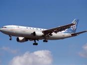 Olympic Airways Airbus A300B4-103; SX-BEI@LHR;04.04.1997