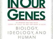 Cover of Not in our Genes.