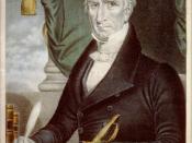English: William Henry Harrison: ninth President of the United States.