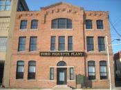 English: Ford Piquette Plant, 411 Piquette Ave, Detroit, MI