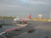 EasyJet plane at the Amsterdam airport (87429510)