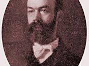 George D. Herron as he appeared around the turn of the 20th Century.