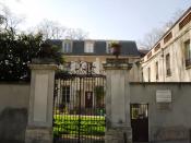 Français : La maison de Fustel de Coulanges à Massy (91)
