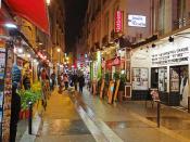 La rue de la Huchette (Paris)