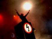 English: Marilyn Manson performing Antichrist Superstar Svenska: Marilyn Manson framförandes Antichrist Superstar