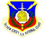 English: Emblem of the New Jersey Air National Guard.