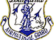 Logo of the U.S. Louisiana Air National Guard.