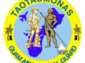 Roundel of the Guam Air National Guard, U.S. Air Force.