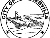 Official seal of Steubenville, Ohio
