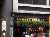 Bung Hole, Holborn, WC1