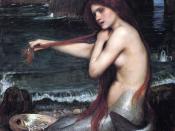 A Mermaid by John William Waterhouse.