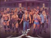 A poster or logo for Royal Rumble (2001).