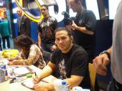 Matt Hardy at an autograph signing